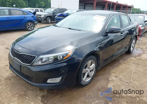 2014 Kia Optima Lx from USA, damaged, VIN 5XXGM4A76EG345190